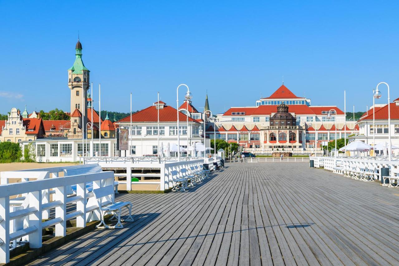 Apartment Maeva - Neptun Park Gdańsk Zewnętrze zdjęcie