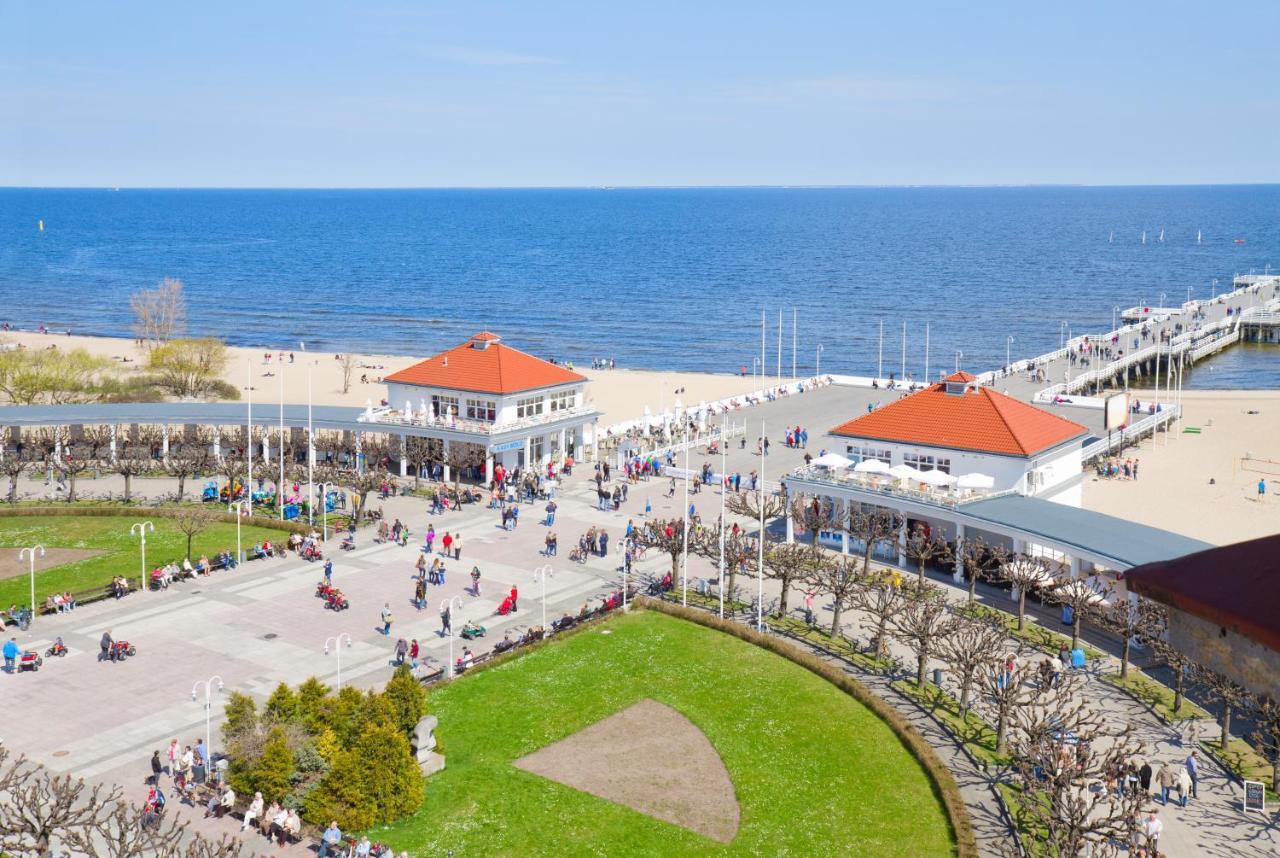 Apartment Maeva - Neptun Park Gdańsk Zewnętrze zdjęcie